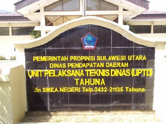 Instalasi Mesin Absensi Online UPTD Dispenda Sulut Wilayah Tahuna