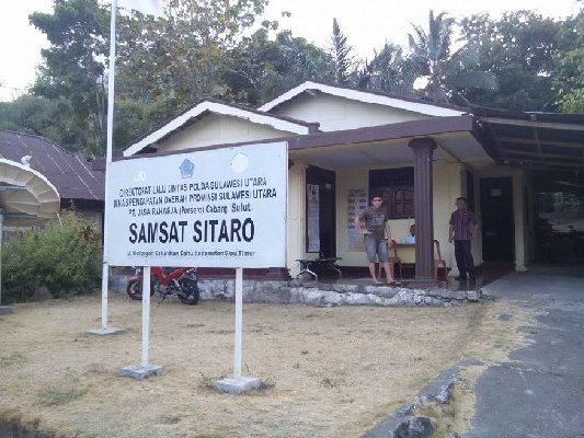 Instalasi Mesin Absensi Online UPTD Dispenda Sulut Wilayah Sitaro