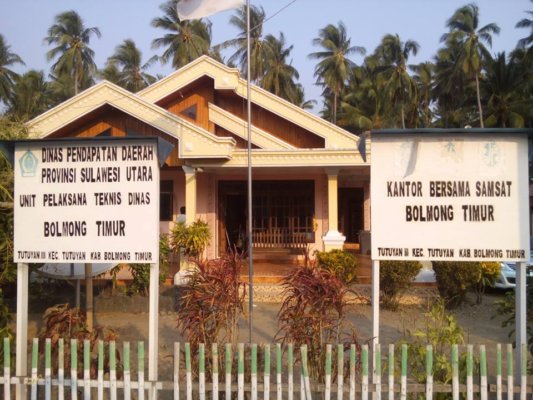Instalasi Mesin Absensi Online UPTD Dispenda Sulut Wilayah  Bolaang Mongondow Timur