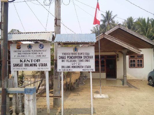 Instalasi Mesin Absensi Online UPTD Dispenda Sulut Wilayah Bolaang Mongondow  Utara
