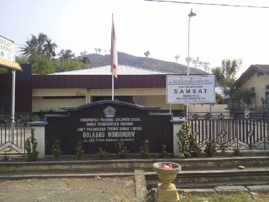 Instalasi Mesin Absensi Online UPTD Dispenda Sulut Wilayah Bolaang Mongondow Induk 